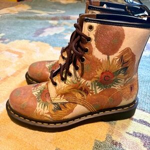 Van Gogh National Gallery Limited Collection Dr. Martens 1460 8US